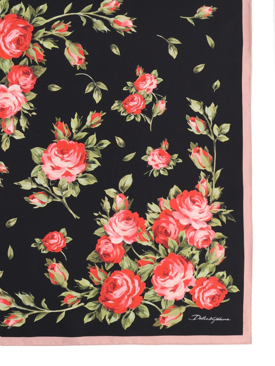 Dolce & Gabbana Scarves & Gloves - Black | 90114c0cf6163c2bf37acc1b0b5221f01e2fdf0c