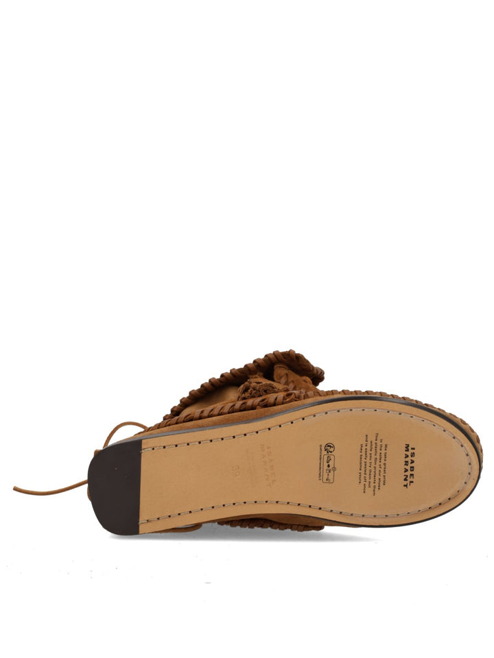 Isabel Marant Boots - Buff | d0cd2186ba4d36e3fe4a649c0352bd49135f91b1