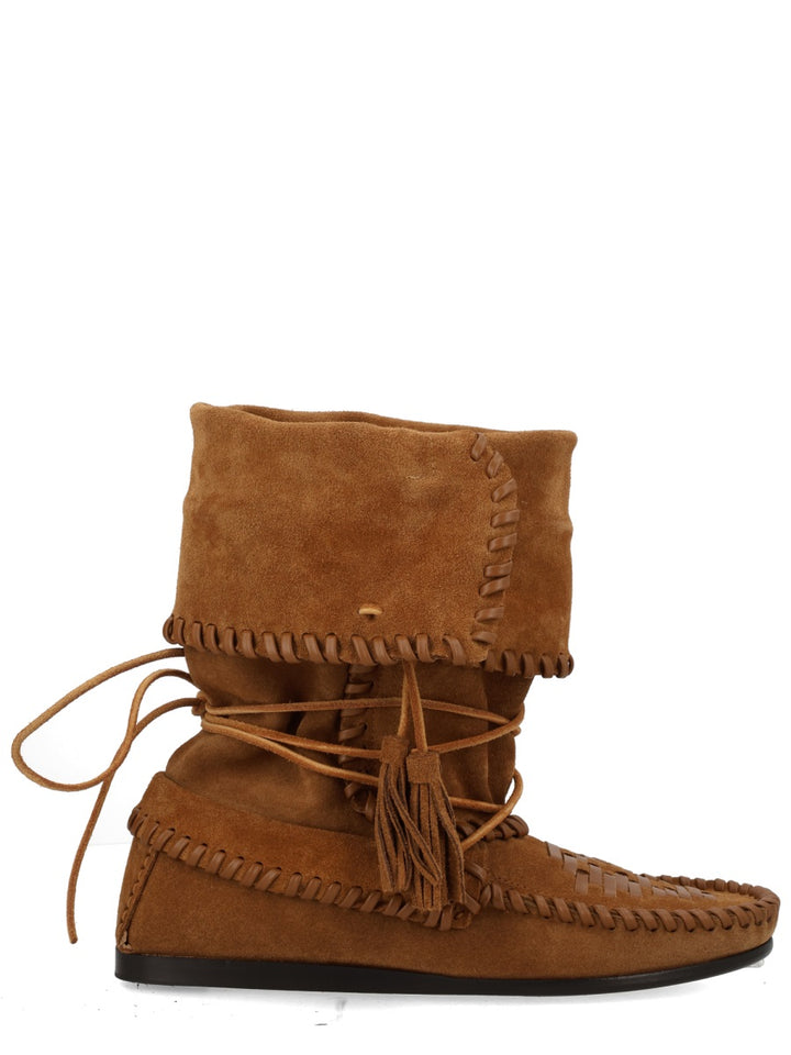 Isabel Marant Boots - Buff | 4a8b4a25e52719903ab7582f7c6a349667ea3504