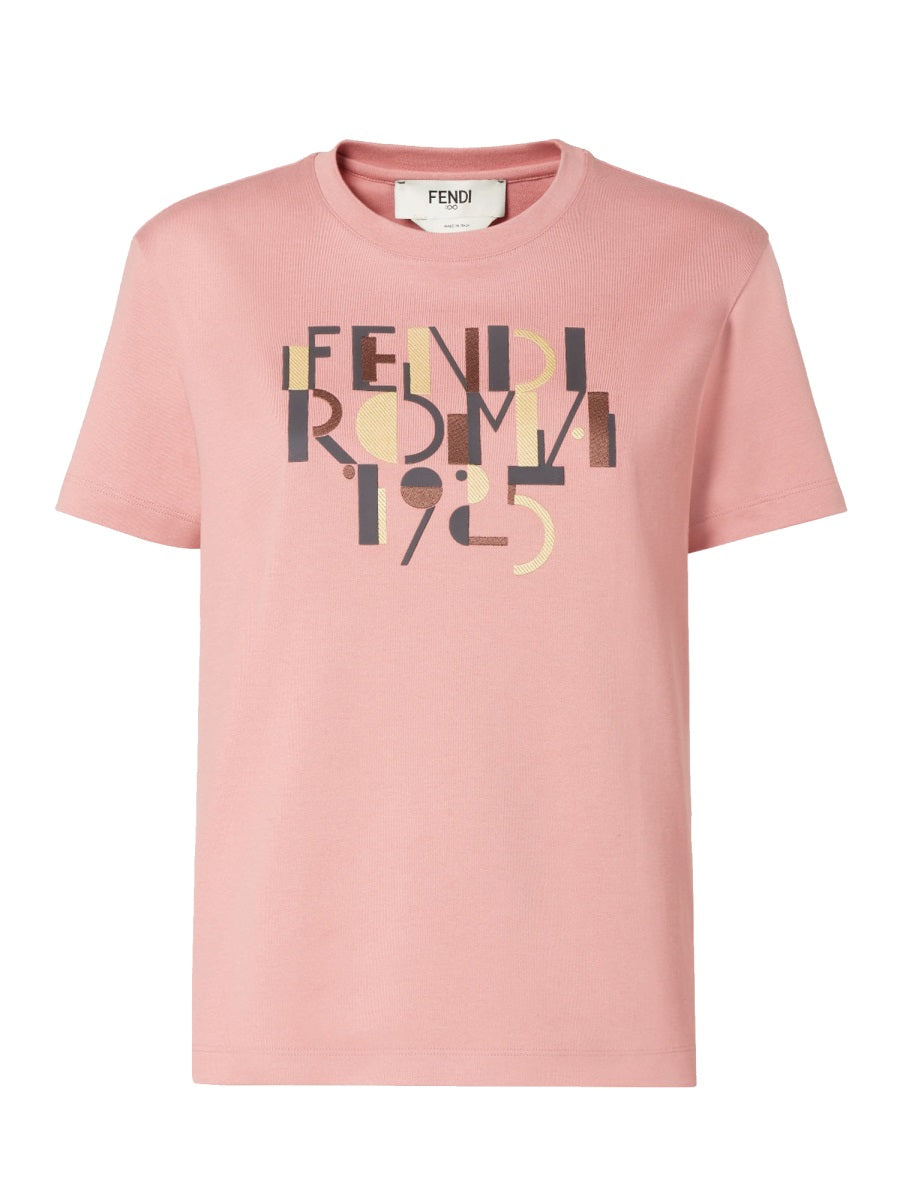 Fendi T shirts - Pink | dff49204a6059ed7b5bada928664958f6341aa79
