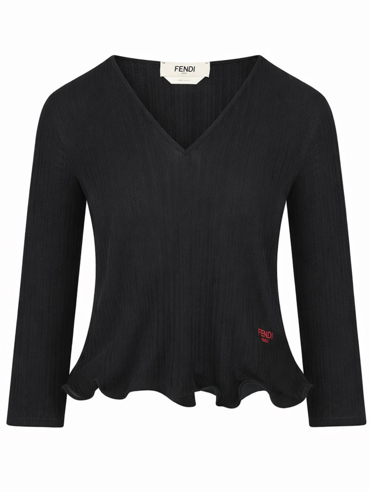 Fendi Tops - Black | 72f8a4a83c9ac99b35763c46d40b7a5be1a33630