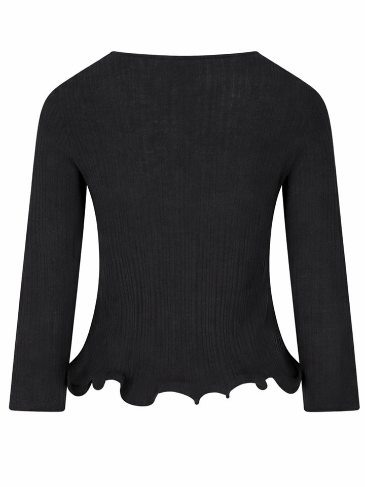 Fendi Tops - Black | 915f849e915fa2b0ec485fe39466973e913e9fe7