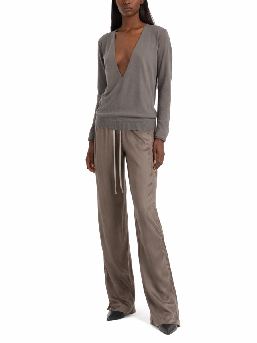 Rick Owens Pants - Grey | 1c175d2aba0e114ef7ea065af2bd9a5552cb2330