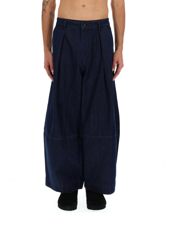 "Earth Deadbeat" Pants