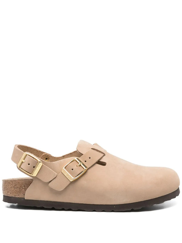Nubuk Leather Tokio Clog