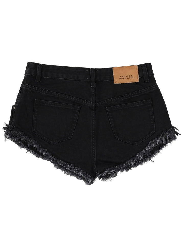 Isabel Marant Shorts - Black | d7f6b17aca71ce1052fc504b247084b0622869bc