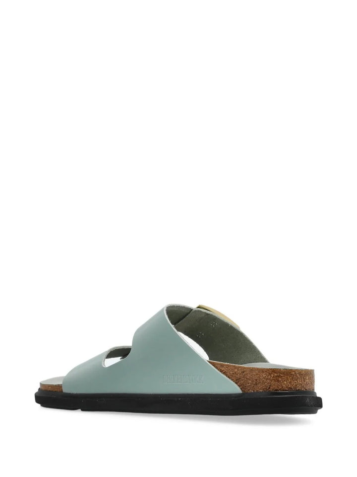 Birkenstock Sandals - Green | f92c11601a823c205a64cedc9e3b5df941a005f2