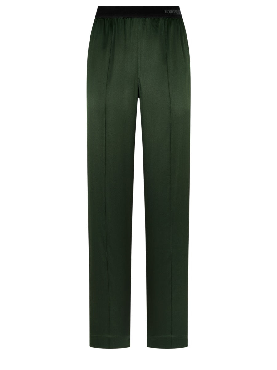 Tom Ford Pants - Green | 84d4495c0025bea651edb11b2e5341ad8959c7e1