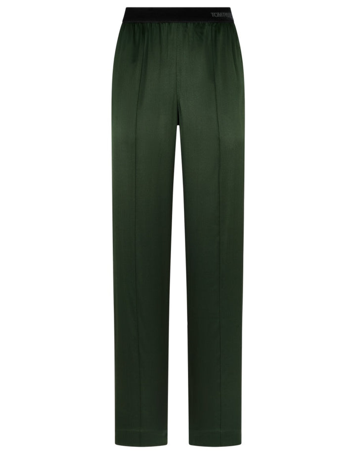 Tom Ford Pants - Green | 84d4495c0025bea651edb11b2e5341ad8959c7e1