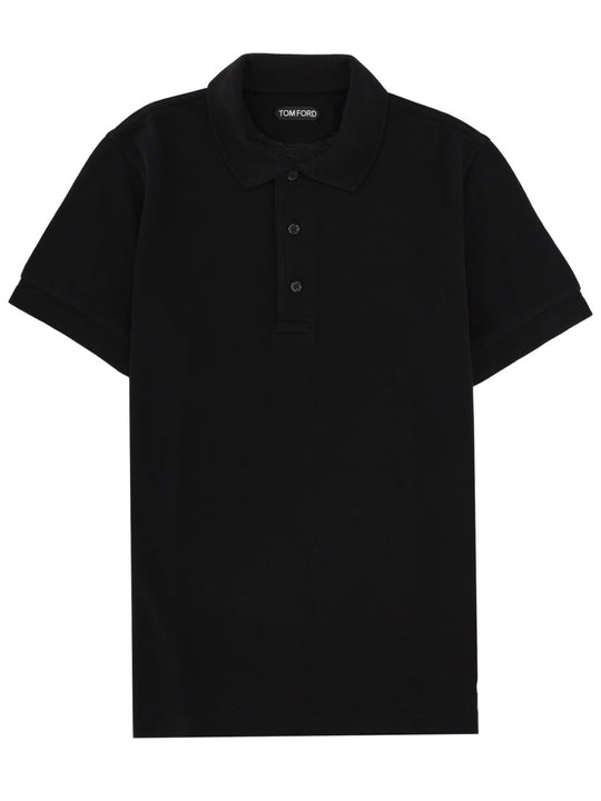 Lyocell And Cotton Polo Shirt