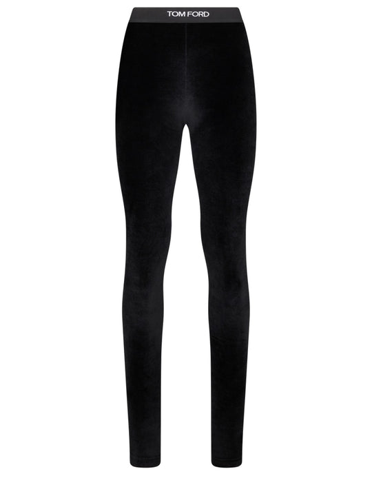 Logo Leggings