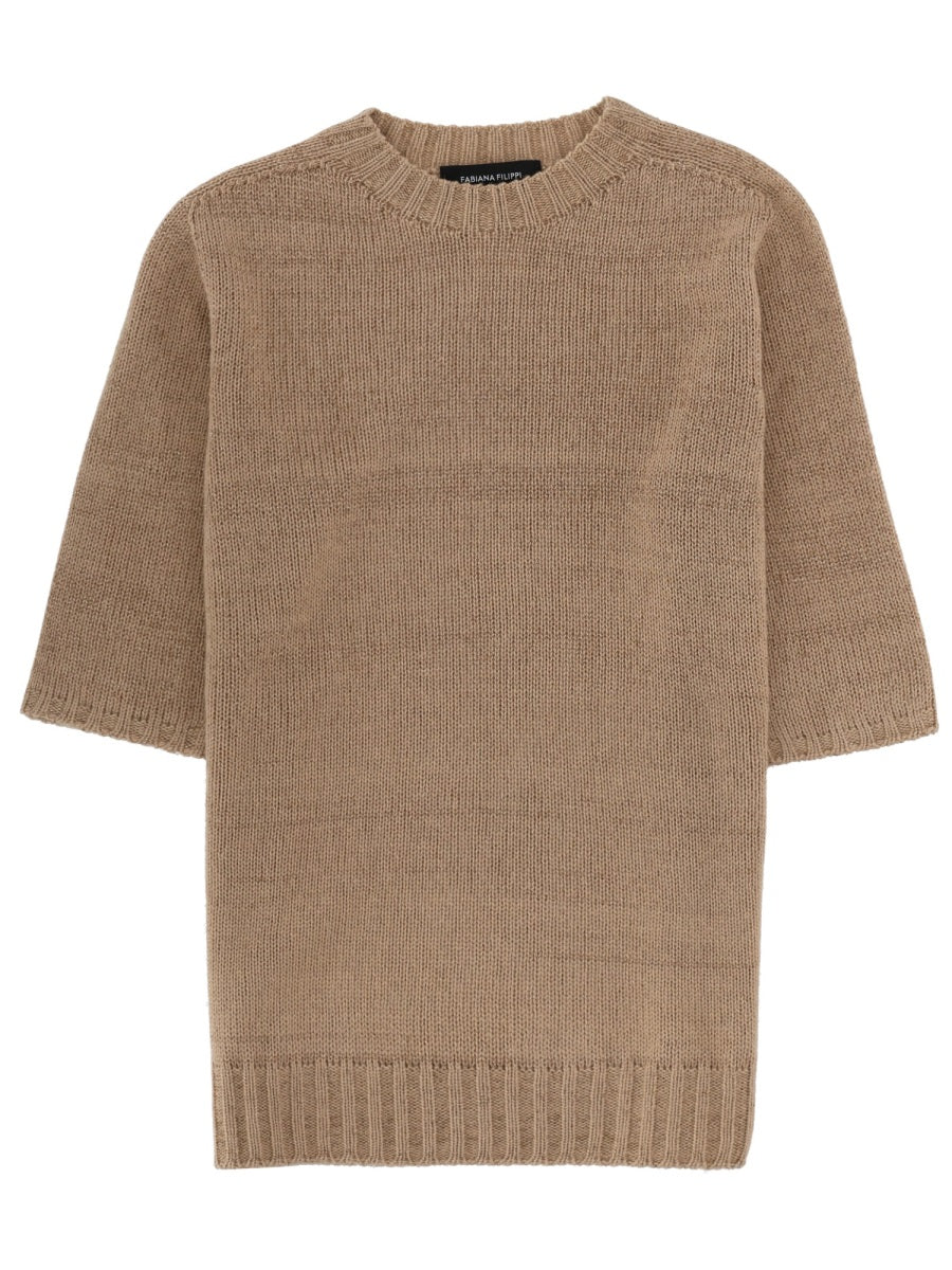 Fabiana Filippi T shirts - Beige | 4bd77920ffcf6d2aec54e4be581e85a2e01e820a