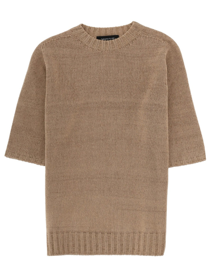 Fabiana Filippi T shirts - Beige | 4bd77920ffcf6d2aec54e4be581e85a2e01e820a