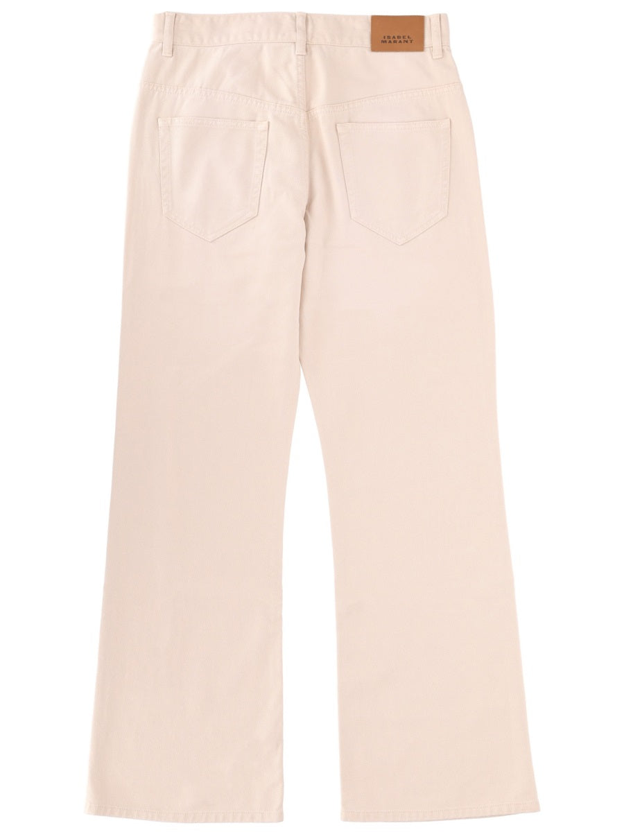 Isabel Marant Denim - Powder | 1906b3e06ff20588b39e3031a013b01f32b74433