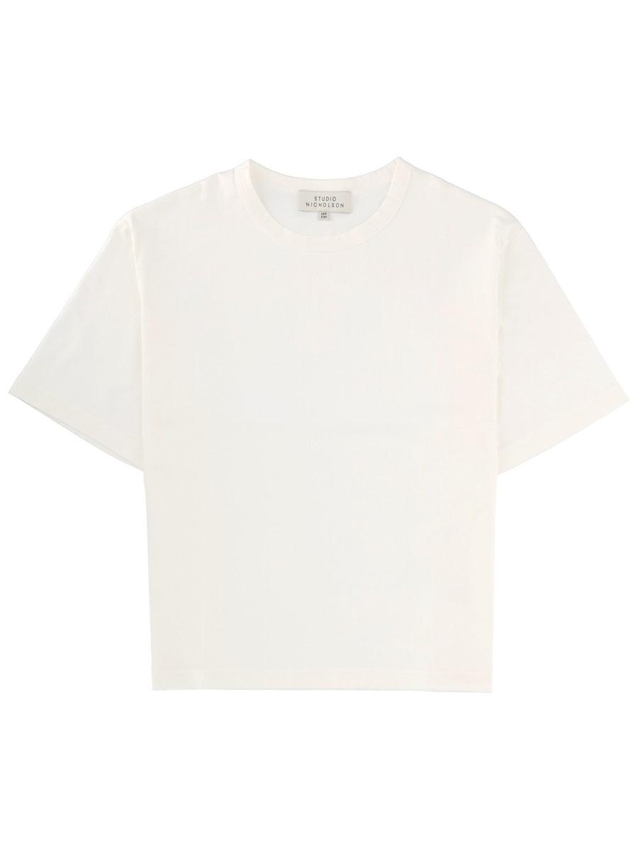Studio Nicholson T shirts - White | 49349ad606ab22aee2e20310cca6024193c3a2f9