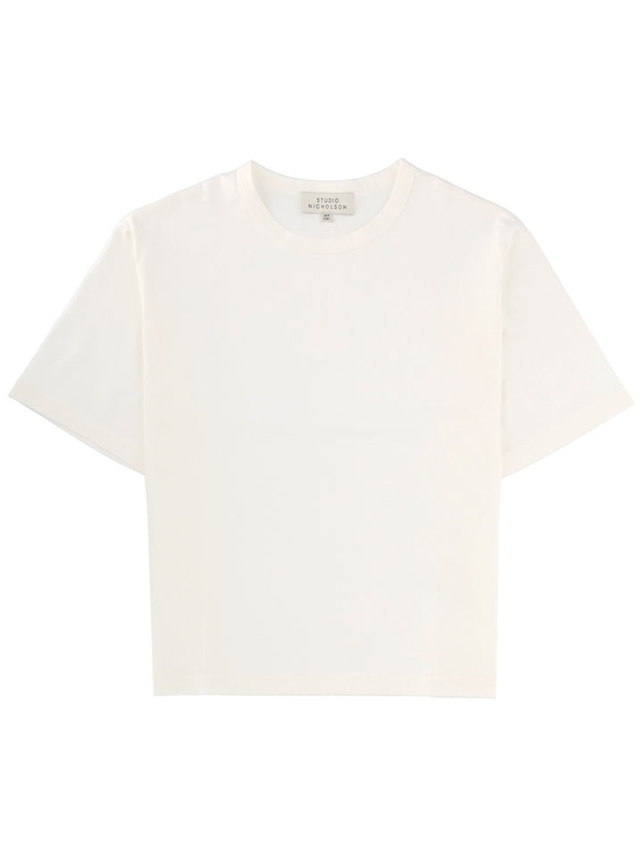 Studio Nicholson T shirts - White | 49349ad606ab22aee2e20310cca6024193c3a2f9