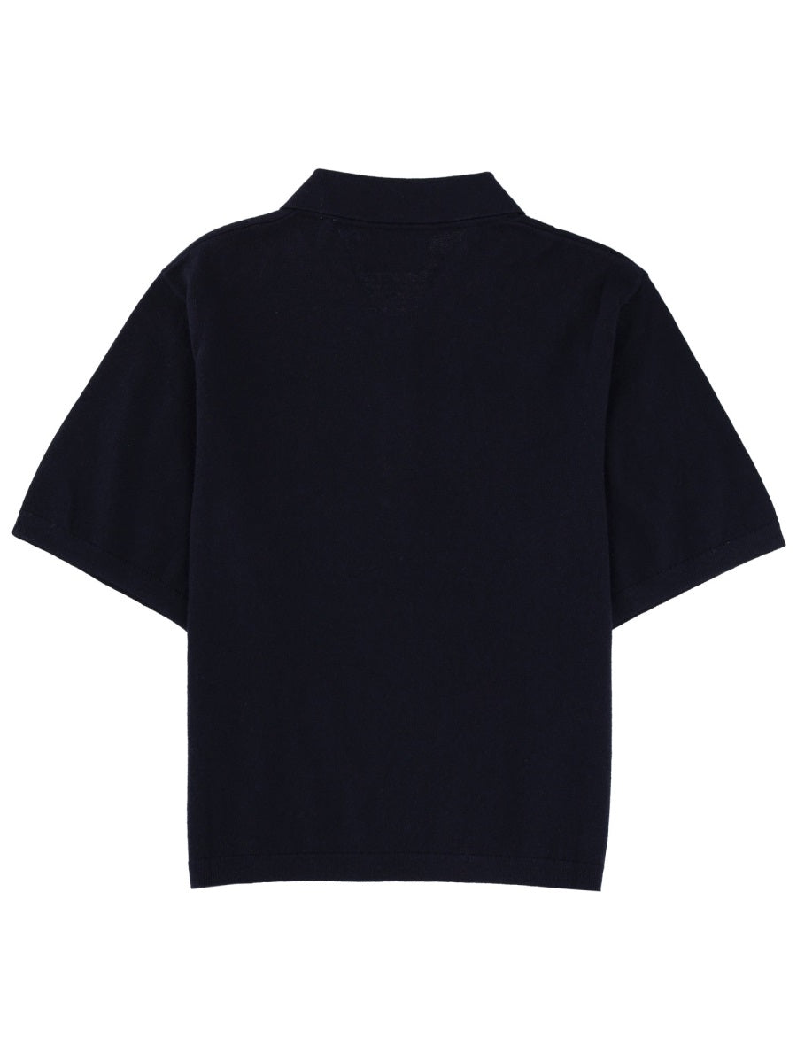 Isabel Marant Etoile Polo - Blue | 14a9c9e3145c26af68b3a50e043f693a6ad1b51b