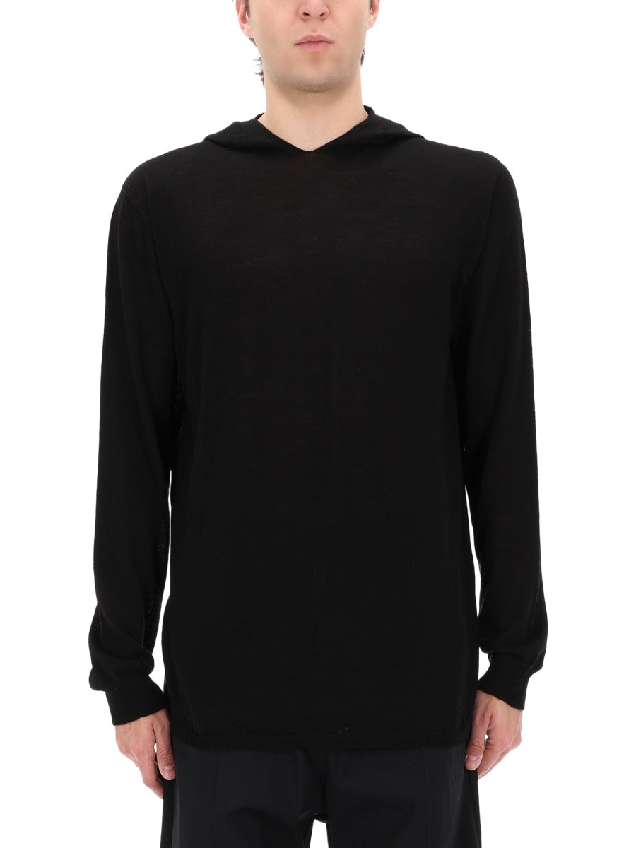 Rick Owens Sweatshirts - Black | 5c299a714a893c5ae1f6fc9958dc5b5dbb8f117b