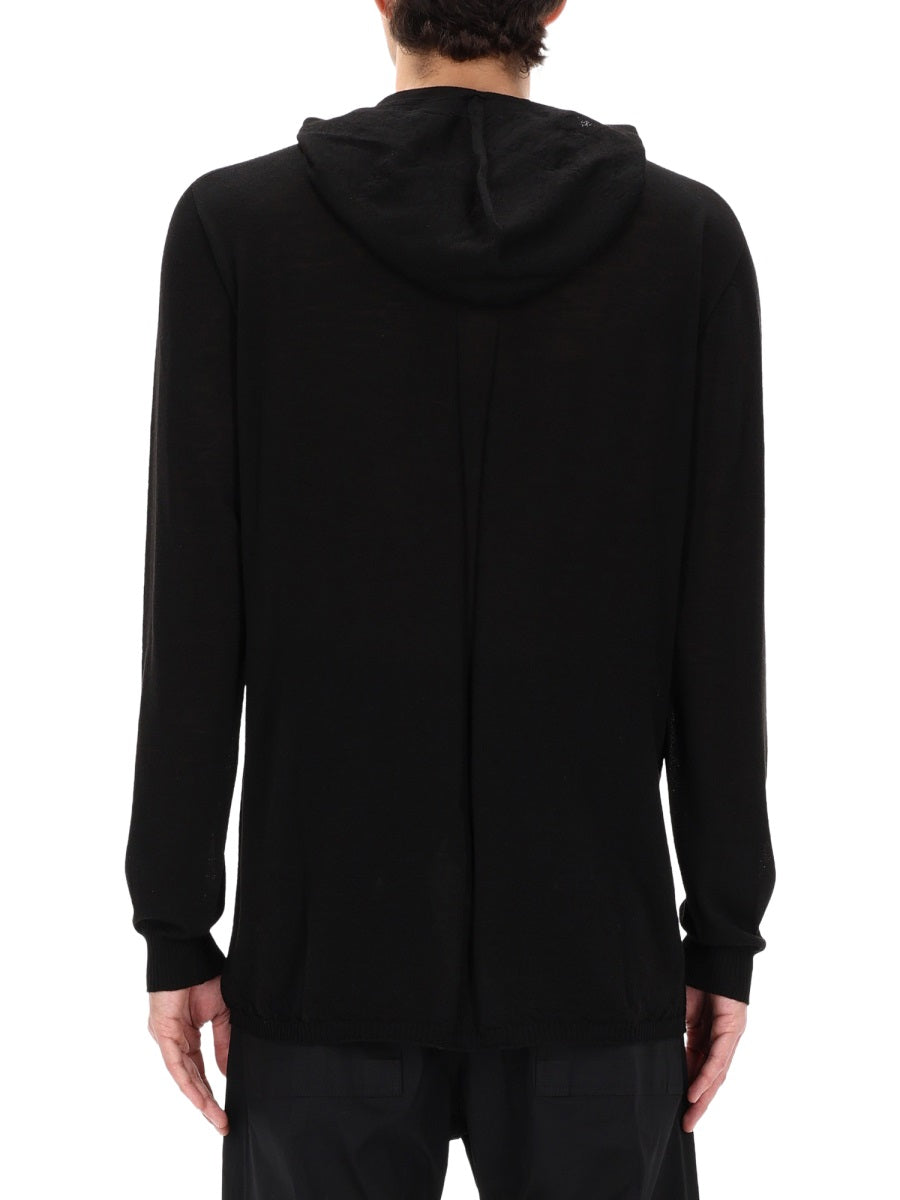 Rick Owens Sweatshirts - Black | b12ad0bcfbf6cc4603eb47450fdfcfe1007115f5