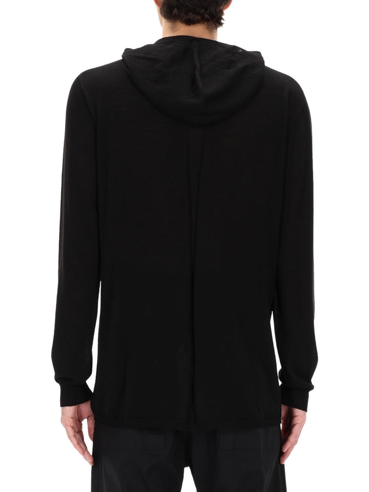Rick Owens Sweatshirts - Black | b12ad0bcfbf6cc4603eb47450fdfcfe1007115f5