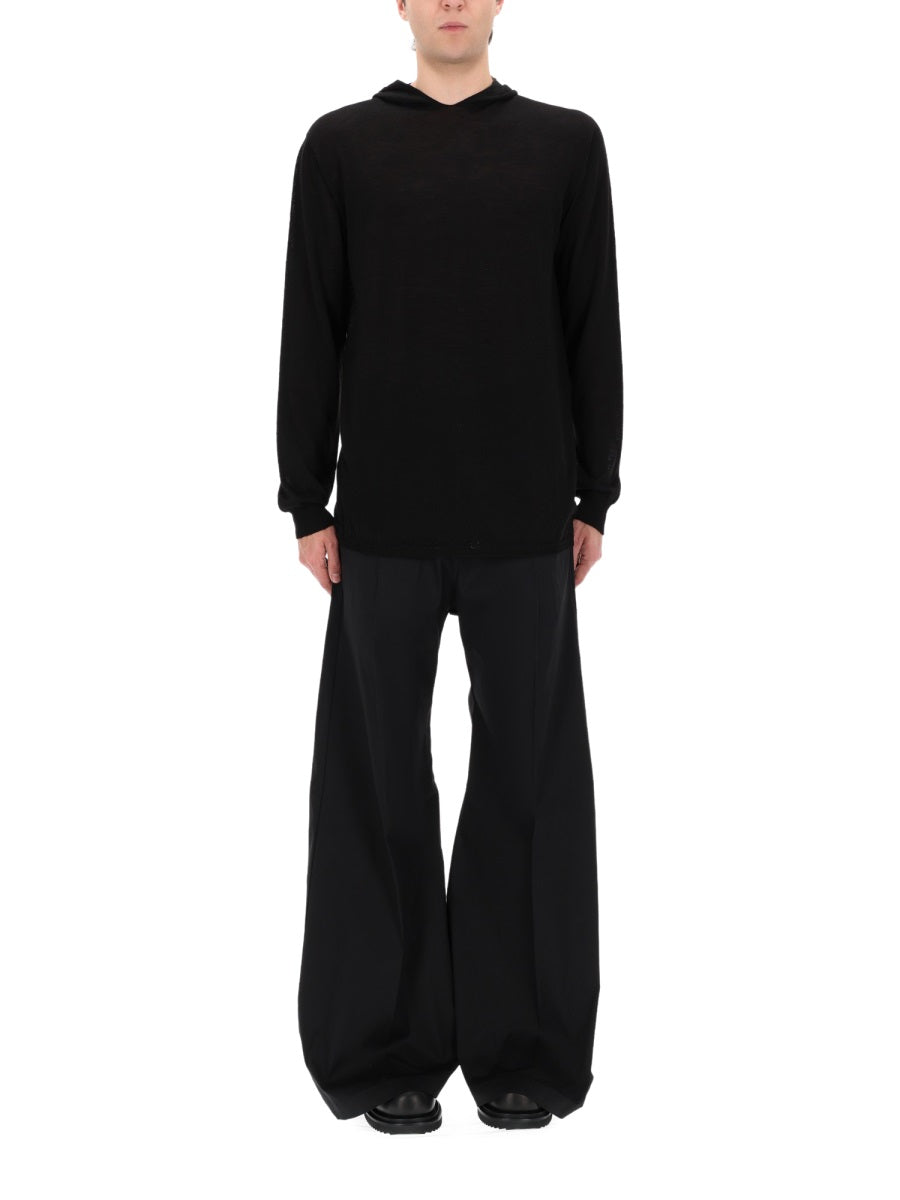 Rick Owens Sweatshirts - Black | 74e97ce84dcc5723016966bcc4ec8c021e7d913c