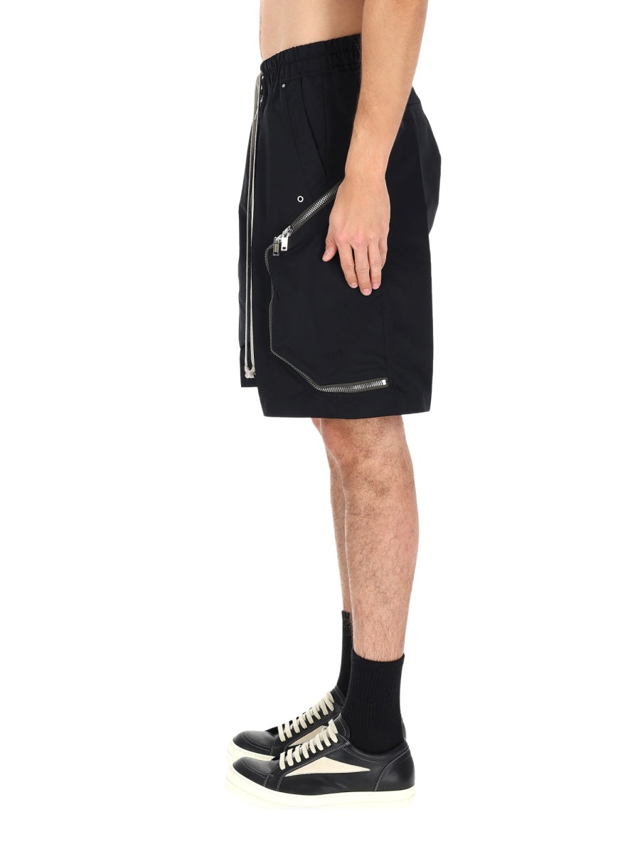 Rick Owens Shorts - Black | 05a75d4d1927e2e3ad955c4d91ab2d901ccb08f4