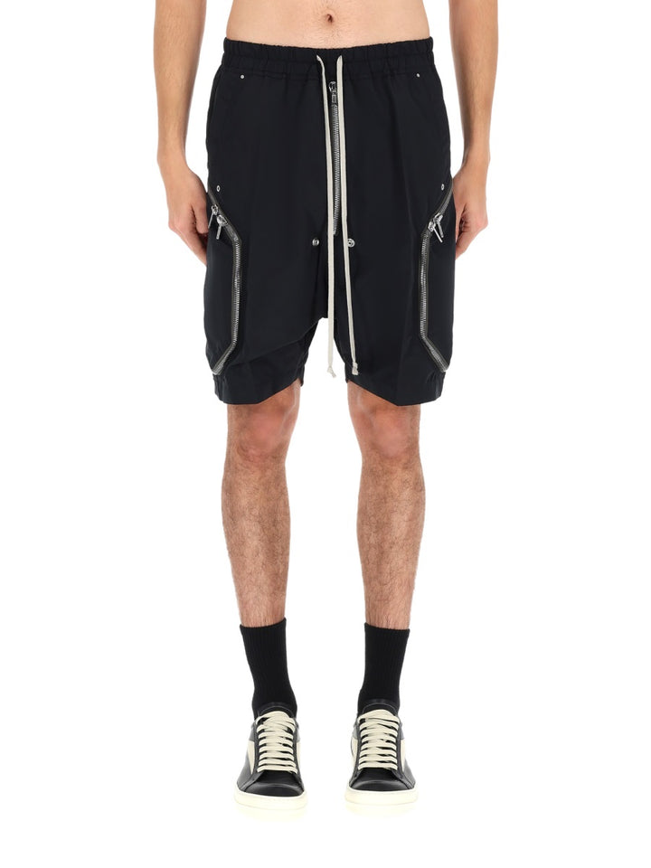 Rick Owens Shorts - Black | 189d91842867ff7edf686e276d3781d20163d474