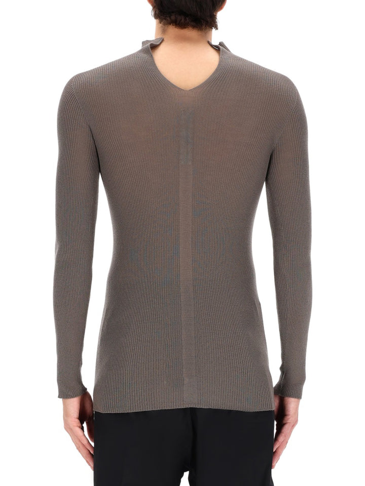 Rick Owens Sweaters - Grey | f6187a3a71d2c43a95bc419acff8ea7365fd6ed4