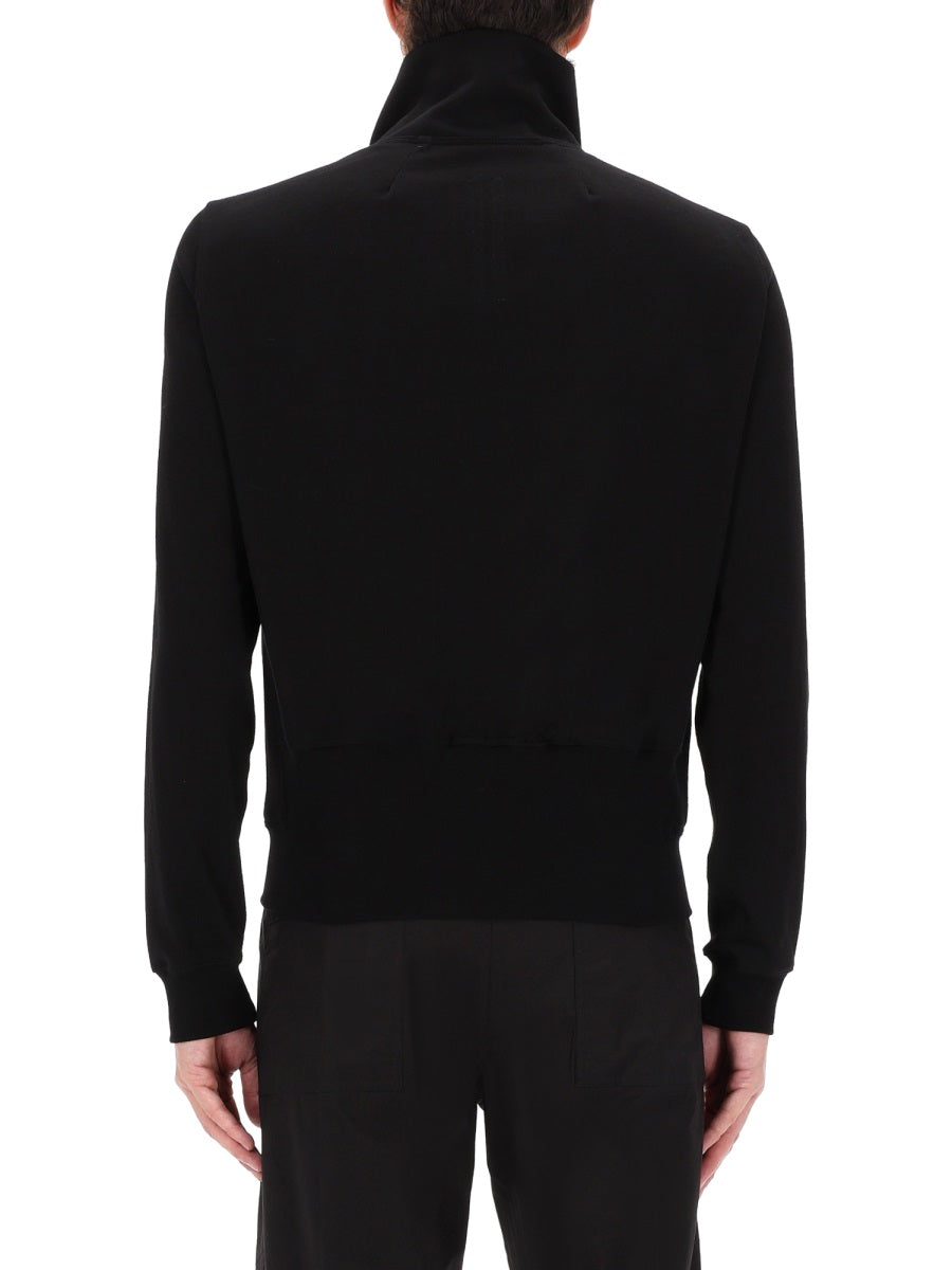 Rick Owens Sweatshirts - Black | ccd46a748f5775d7ec45139b9a6d2c7bc51abab7
