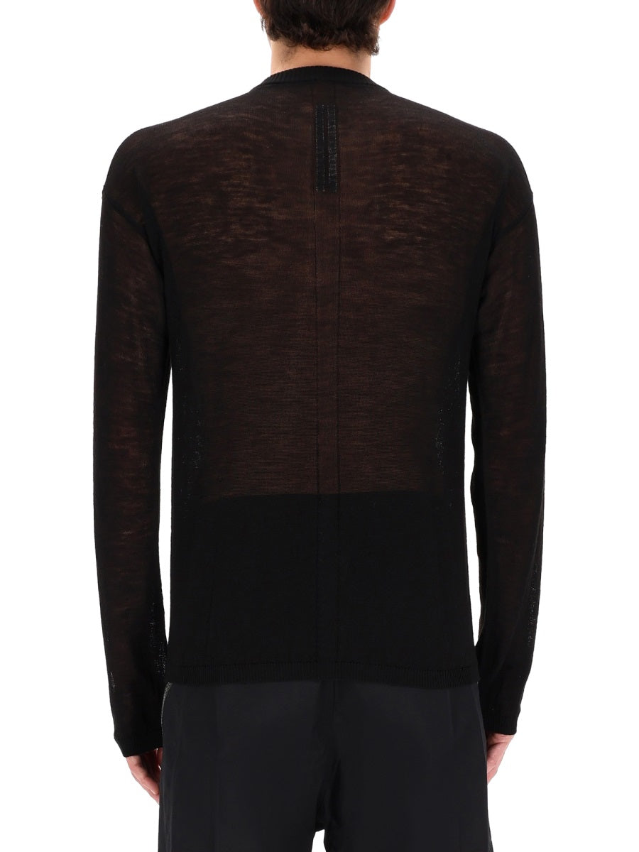 Rick Owens Sweaters - Black | 7c4c0d4b7a34fa0de8fe698a0fa9a4d18f2af168