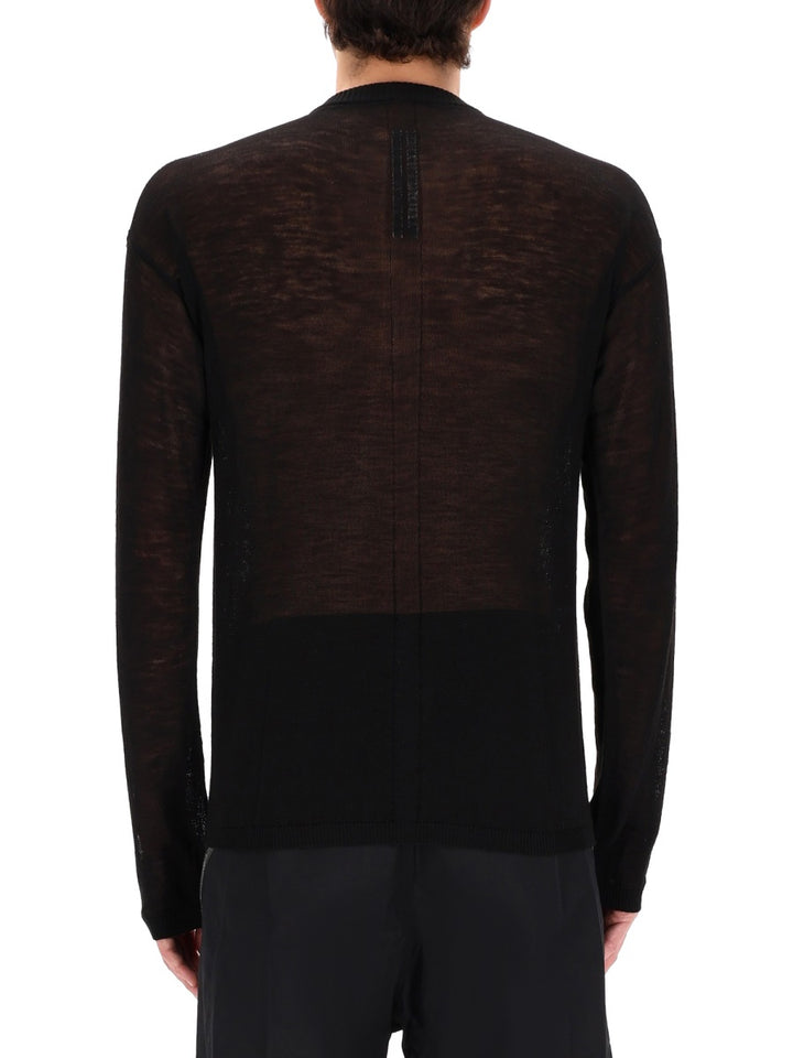 Rick Owens Sweaters - Black | 7c4c0d4b7a34fa0de8fe698a0fa9a4d18f2af168