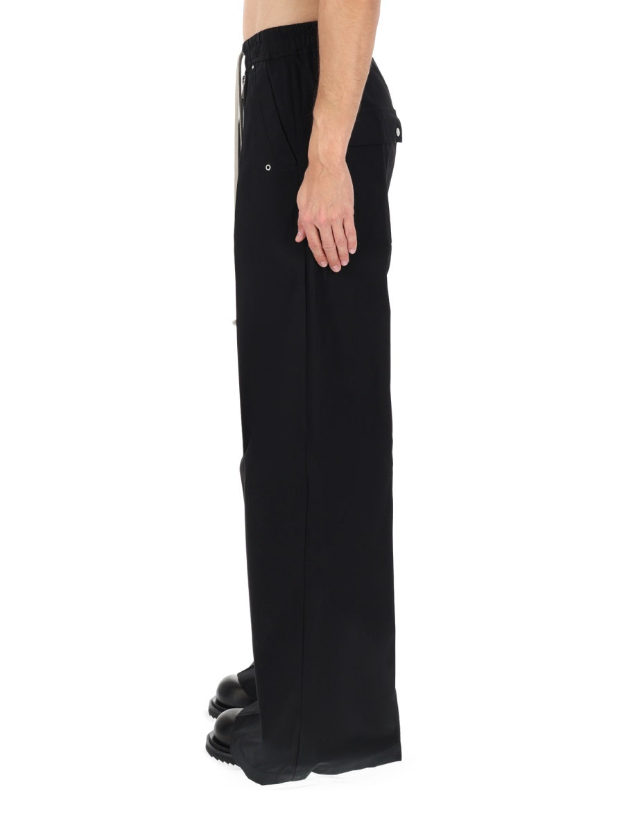 Rick Owens Pants - Black | b9febf384036ea39e490e23e097b1a8b6278c651