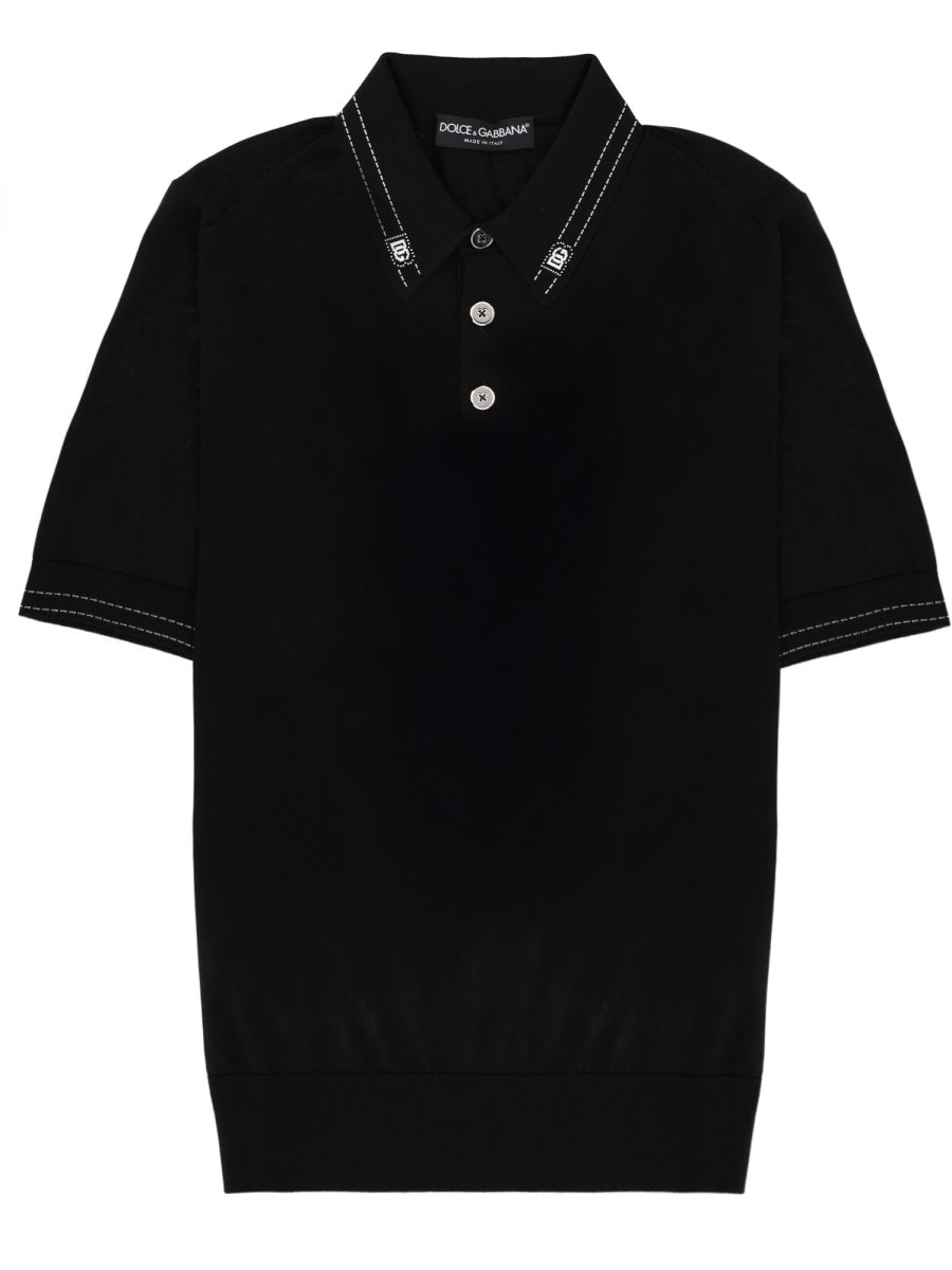 Dolce & Gabbana Polo - Black | 8c020e204fe13d47589f76879fd064e85f13558e