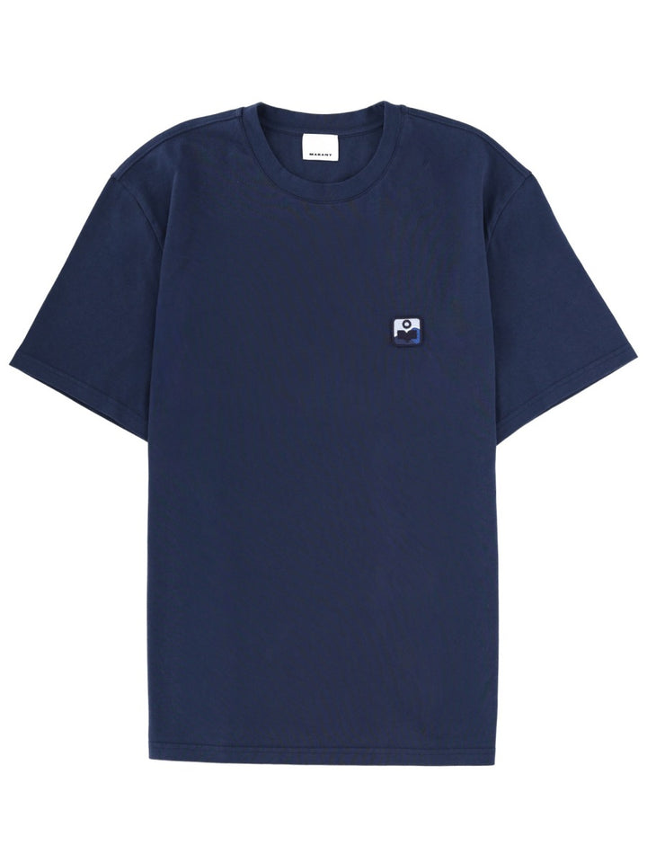 Marant T shirts - Blue | 2051cc01939adb7e1d2248202a14b36e7ce26bbd