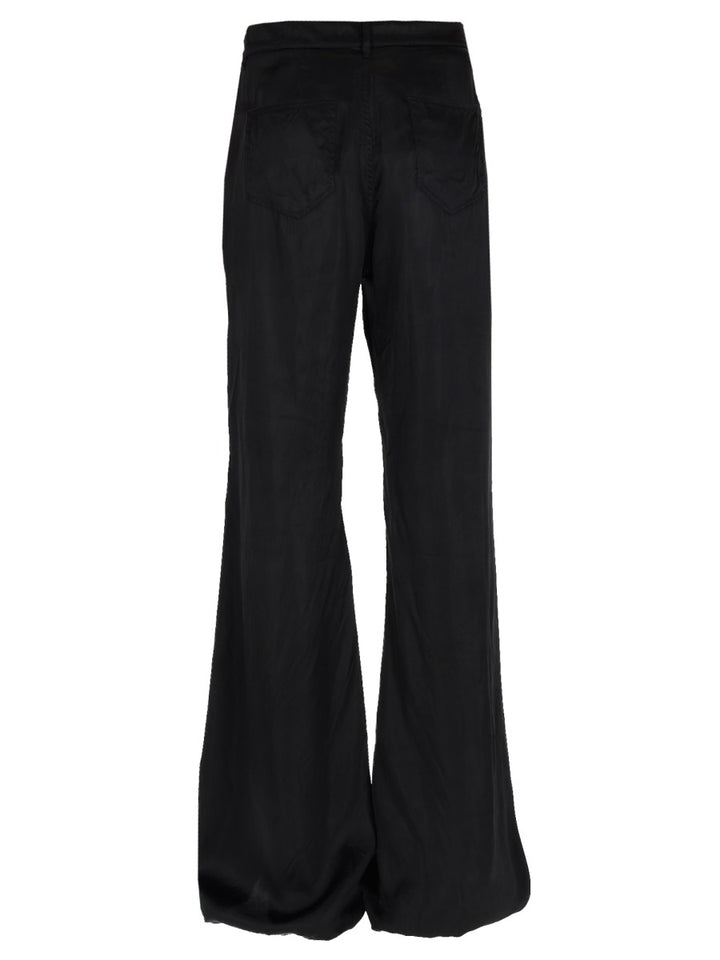 Rick Owens Pants - Black | 2973a1002baa0b88565f0b713b1a6605691f77a8