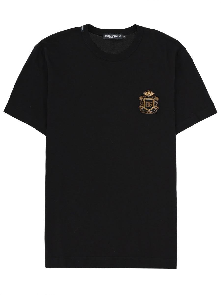 Dolce & Gabbana T shirts - Black | eaefab373717e9dbc21f5d9a9483e4fbce5e046f