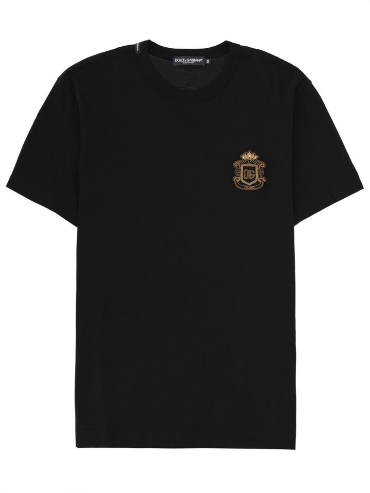 Dolce & Gabbana T shirts - Black | eaefab373717e9dbc21f5d9a9483e4fbce5e046f