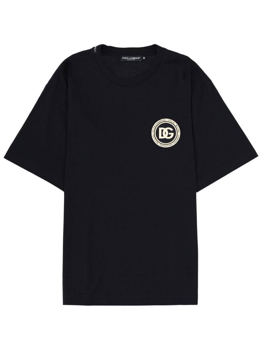 Dolce & Gabbana T shirts - Blue | cd47d51de9e6131b296438b50ce2fd1e8a50c0cf