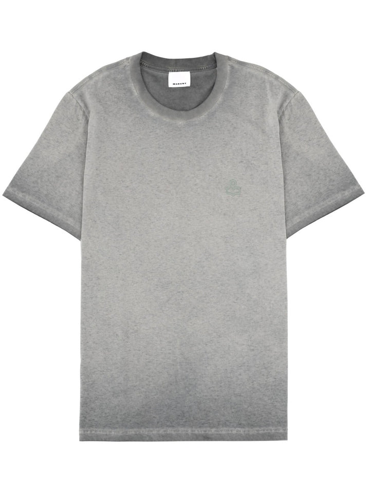 Marant T shirts - Grey | 41ee8c0981c874628db4bb1789144171b37843bf