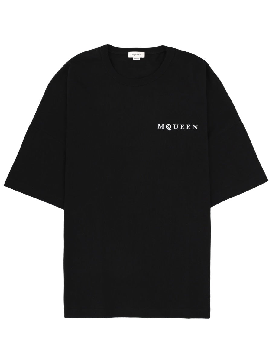 Alexander Mcqueen T shirts - Black | 3931fc6dabff5a204419ee0d6e71954c94ac57e2