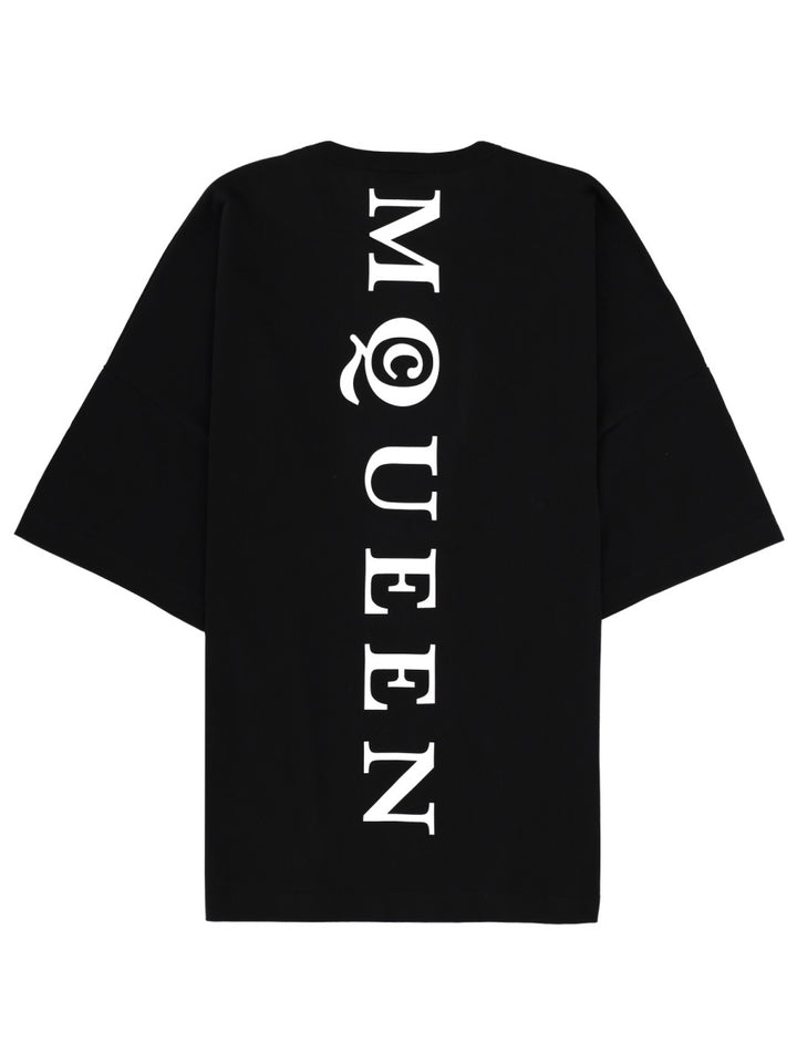 Alexander Mcqueen T shirts - Black | 5cc8e5fbe53cad08ed925ea511a4ab969cad4538