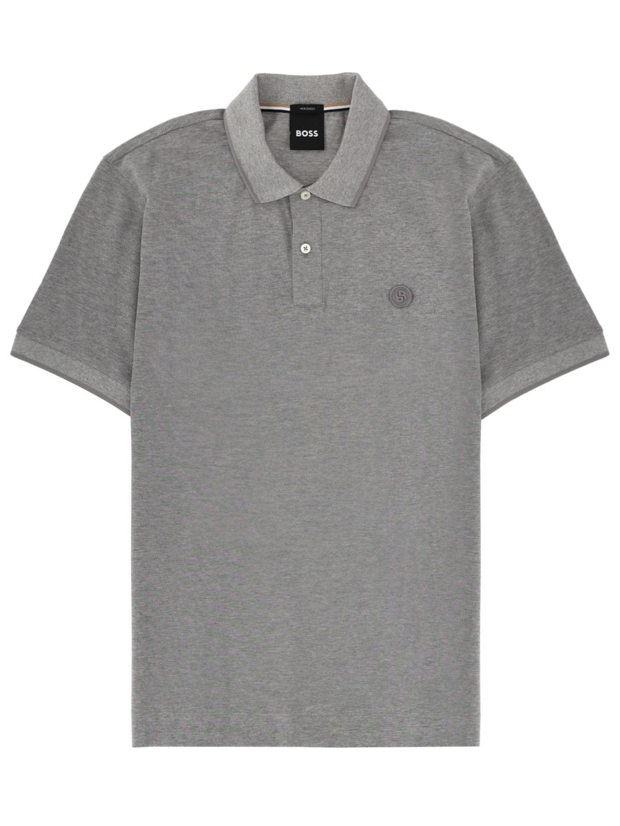 Boss Polo - Silver | 5abc671198d6f67c0fdc5aea6f6742e1a313ad50