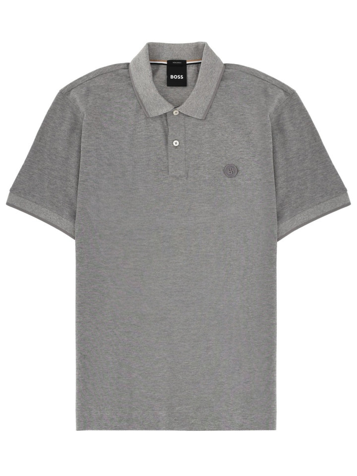 Boss Polo - Silver | 5abc671198d6f67c0fdc5aea6f6742e1a313ad50