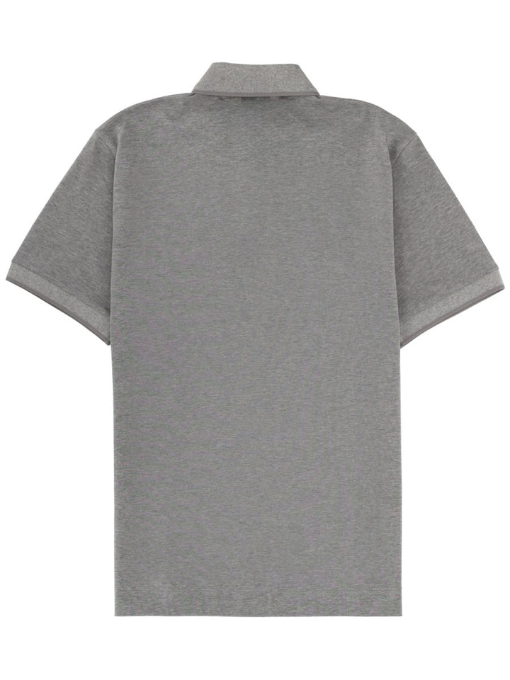 Boss Polo - Silver | 91b367e52639185f28ec5ef03462a8c74ec5e419