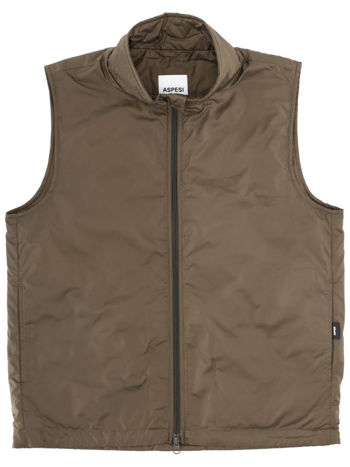Aspesi Gilet - Military Green | cec916bcf23121a41b48c9b4e7f455a318f8bd61