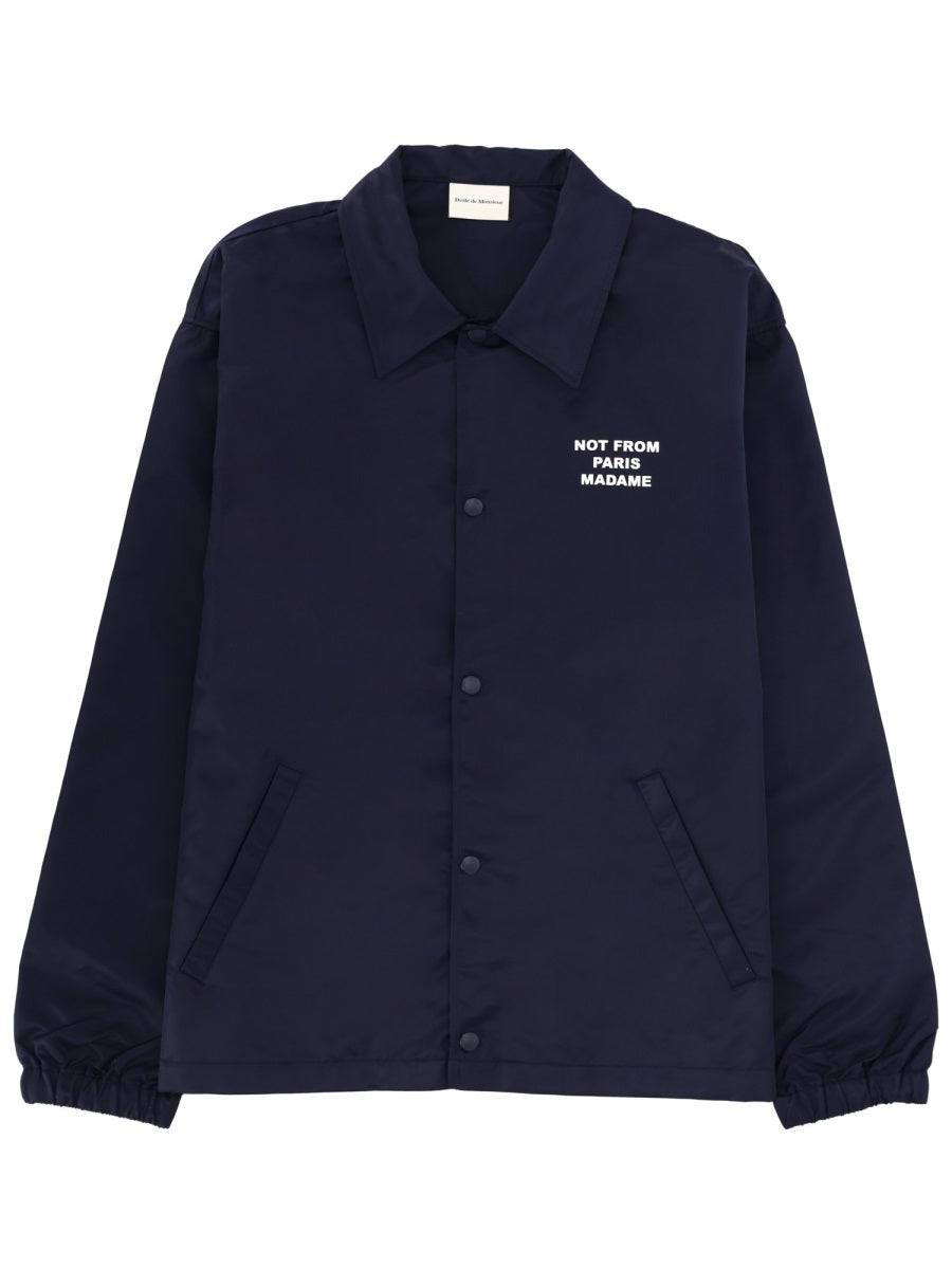 DrÔLe De Monsieur Jackets - Blue | a9c51d7e1e751634a61d4cf2b90bee0e6a9e97ad