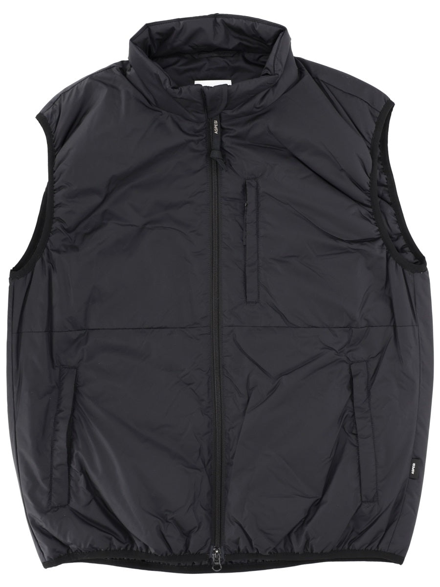 Aspesi Gilet - Black | dcf14d3d270d7644965cae44acfedd6aec57114b
