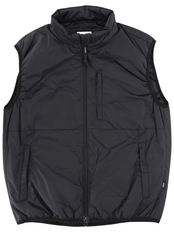 Aspesi Gilet - Black | dcf14d3d270d7644965cae44acfedd6aec57114b