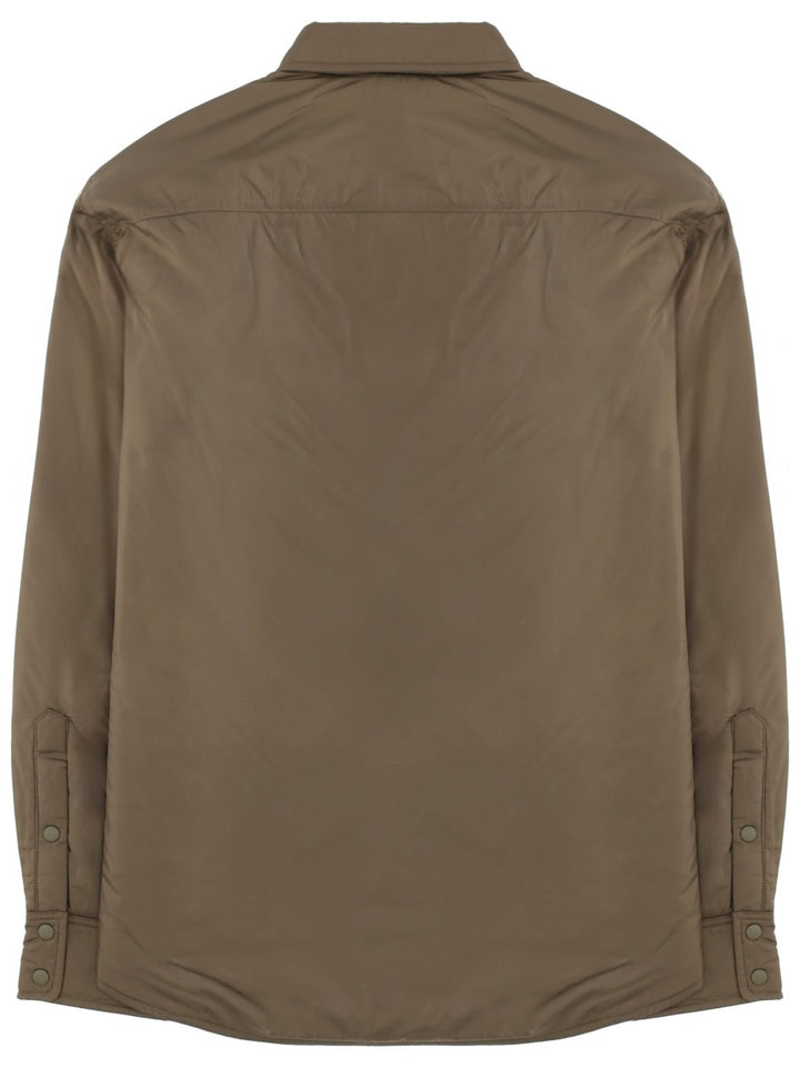 Aspesi Shirts - Military Green | 3a435fe0fd2705f54794cf0471622147df8c0a37