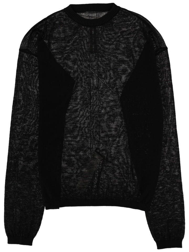 Rick Owens Sweaters - Black | 476c9af97477e90b33459de1808b707d08bbafe5